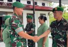 Dandim 1712/Sarmi Pimpin Laporan Korps Raport Pindah Satuan Prajurit